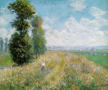尅勞德 莫奈 Meadow with Poplars 尅勞德 莫奈 Meadow with Poplars